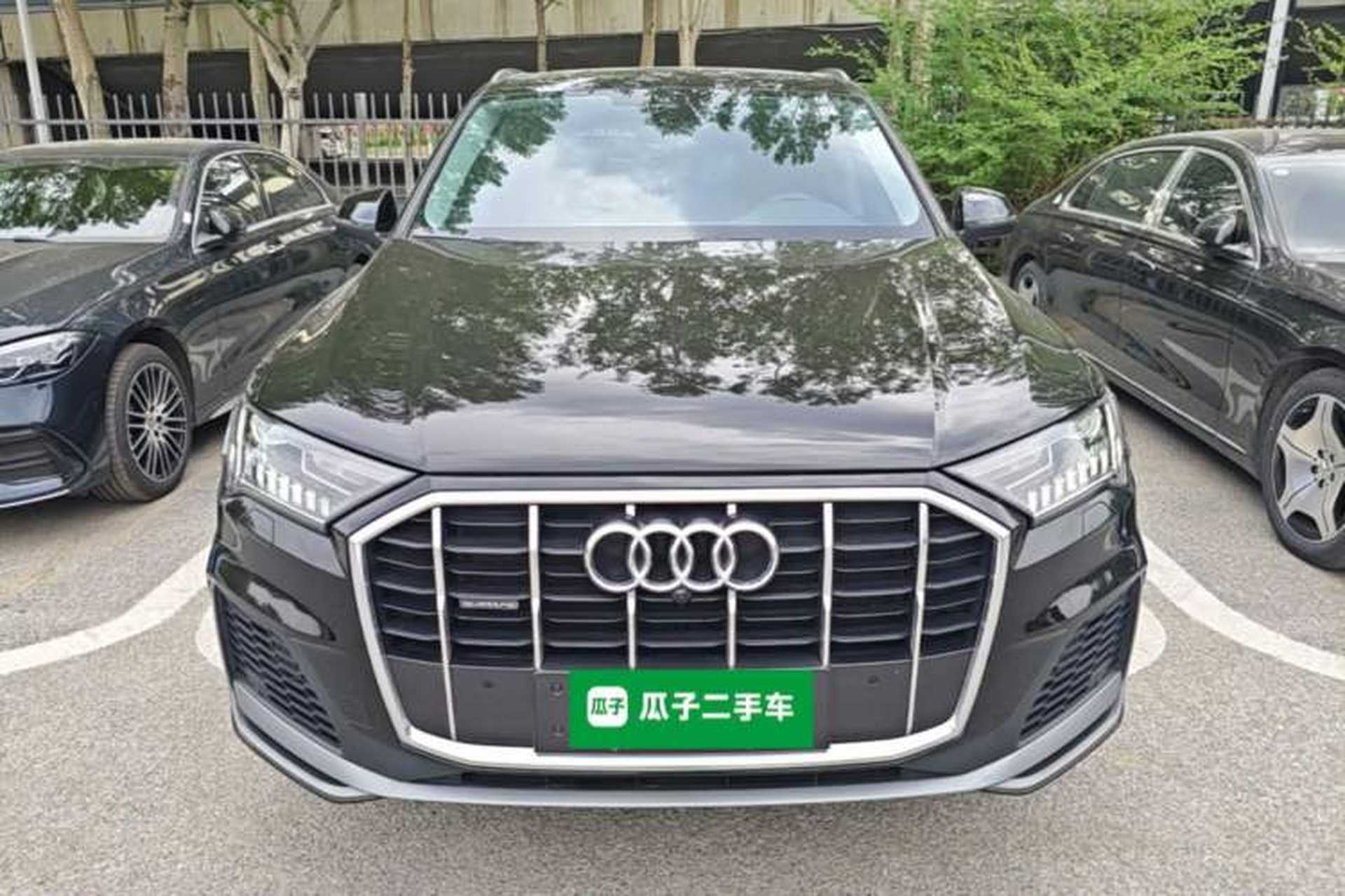 Used Audi Q7 2023 55 TFSI quattro S line Sport Edition Front