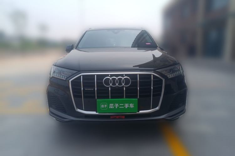 Used Audi Q7 2023 55 TFSI quattro S line Sport Edition Front