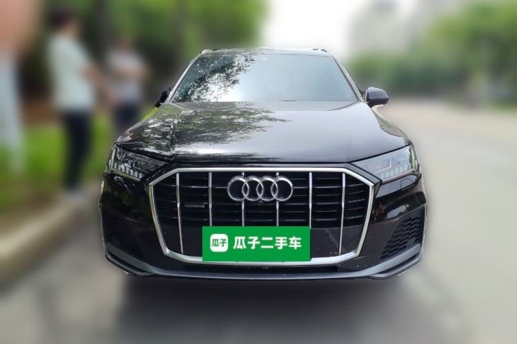 Used Audi Q7 2023 55 TFSI quattro S line Sport Edition Front