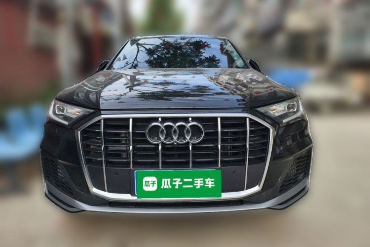 Used Audi Q7 2023 55 TFSI quattro S line Sport Edition Front