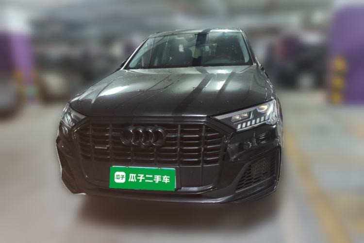 Used Audi Q7 2023 55 TFSI quattro S line Sport Edition Front