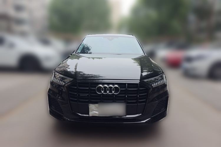 Used Audi Q7 2023 55 TFSI quattro S line Sport Edition Front