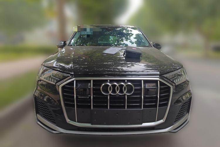 Used Audi Q7 2023 55 TFSI quattro S line Sport Edition Front