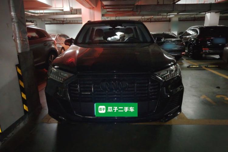 Used Audi Q7 2023 45 TFSI quattro S line Sport model Front