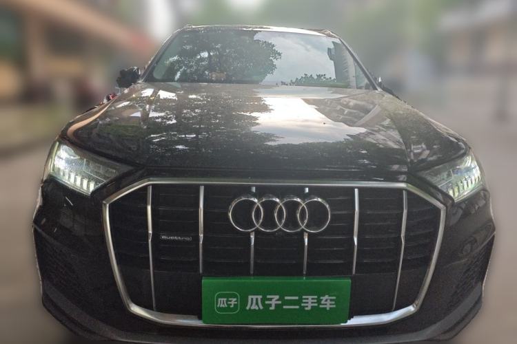 Used Audi Q7 2023 45 TFSI quattro S line Sport model Front