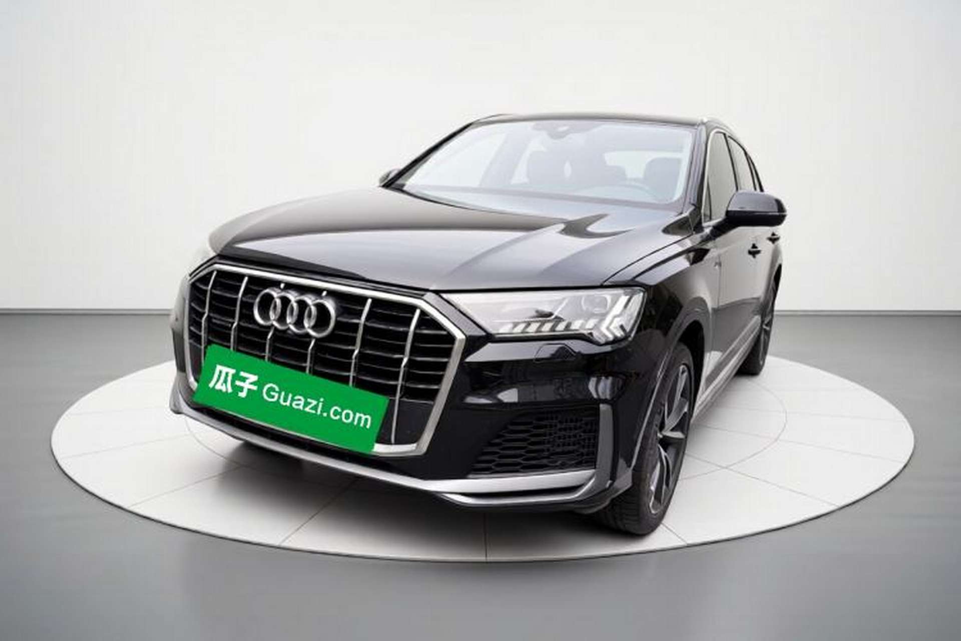 Used Audi Q7 2023 55 TFSI quattro S line Sport Edition Front Left 45 Deg
