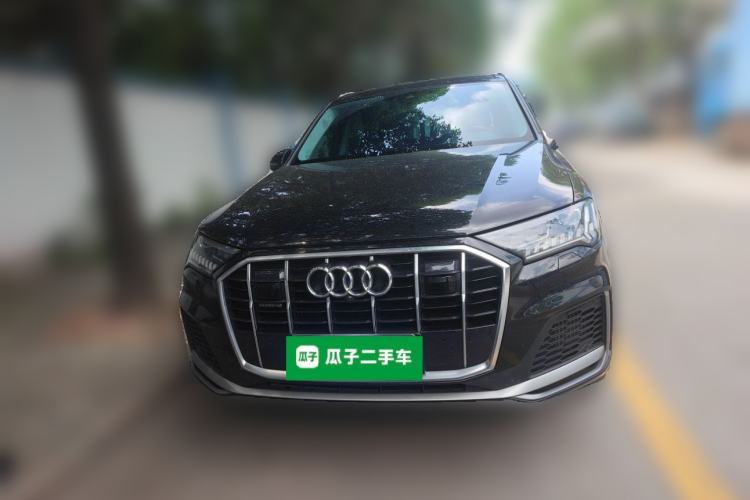 Used Audi Q7 2023 55 TFSI quattro S line Sport Edition Front
