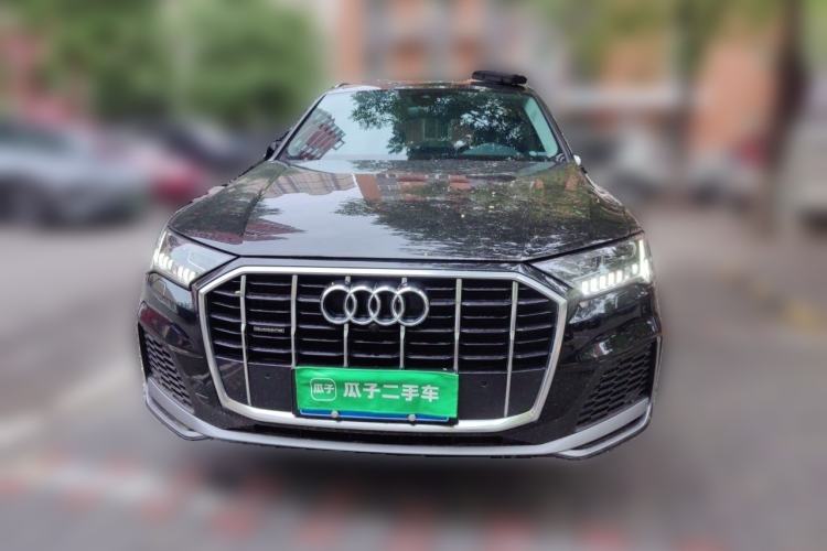 Used Audi Q7 2023 55 TFSI quattro S line Sport Edition Front