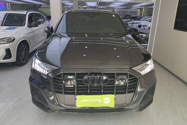 Used Audi Q7 2023 55 TFSI quattro S line Sport Edition Front