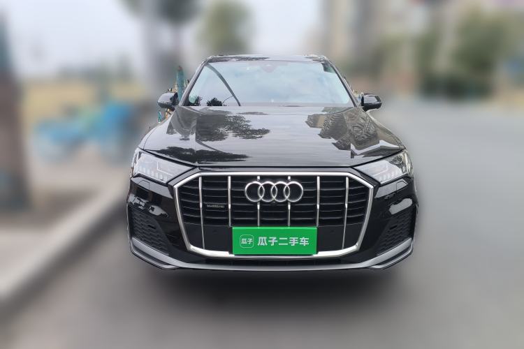 Used Audi Q7 2023 45 TFSI quattro S line Sport model Front