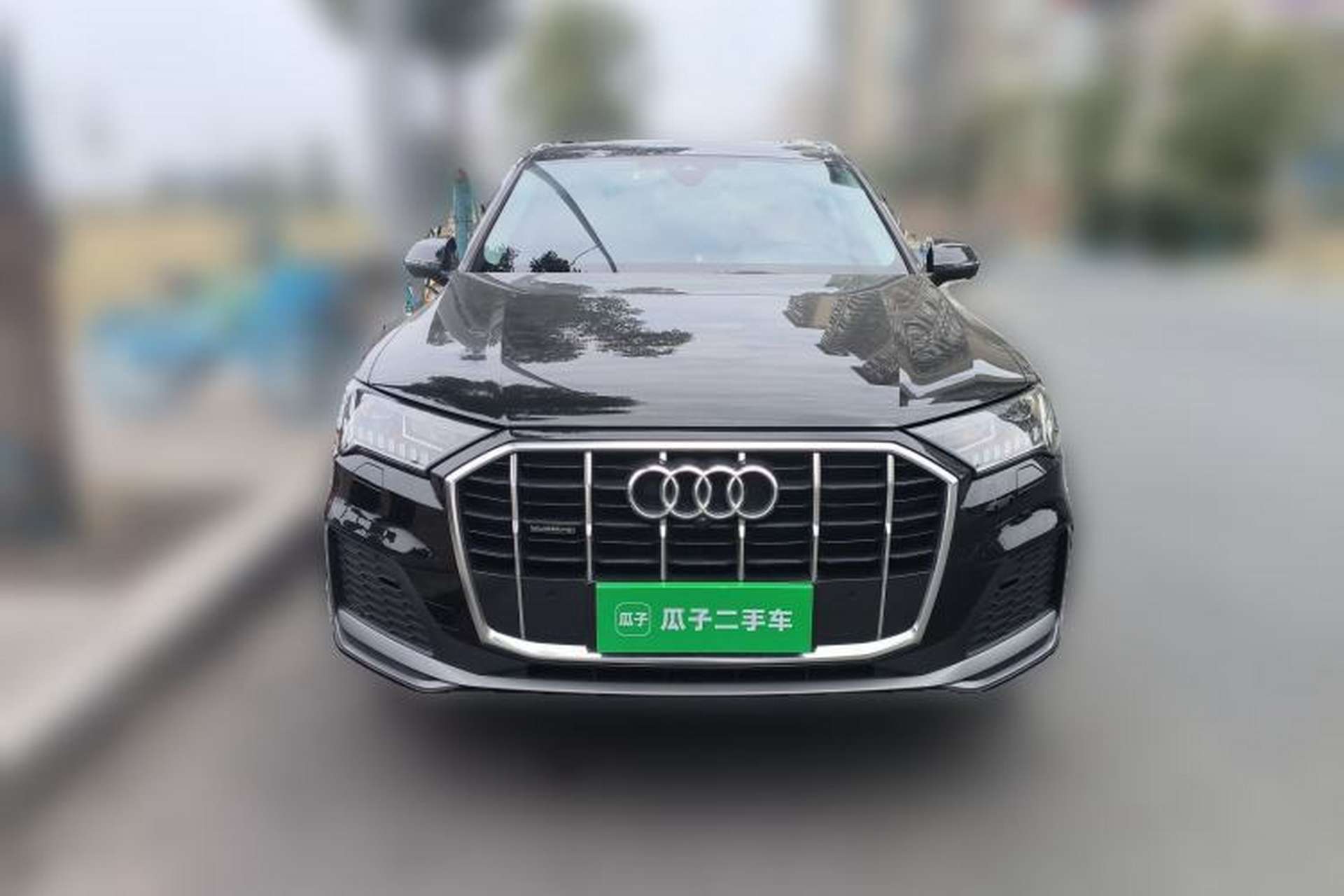 Used Audi Q7 2023 45 TFSI quattro S line Sport model Front