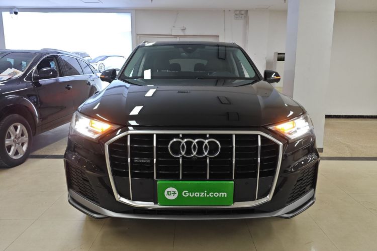 Used Audi Q7 2023 45 TFSI quattro S line Sport model Front