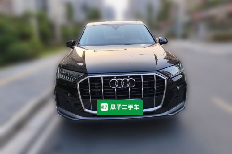 Used Audi Q7 2023 45 TFSI quattro S line Sport model Front