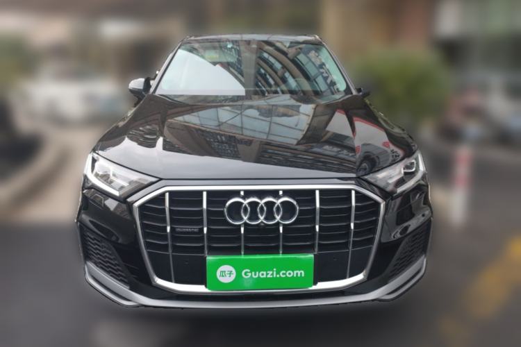 Used Audi Q7 2023 55 TFSI quattro S line Sport Edition Front