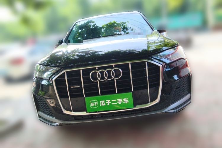Used Audi Q7 2023 45 TFSI quattro S line Sport model Front