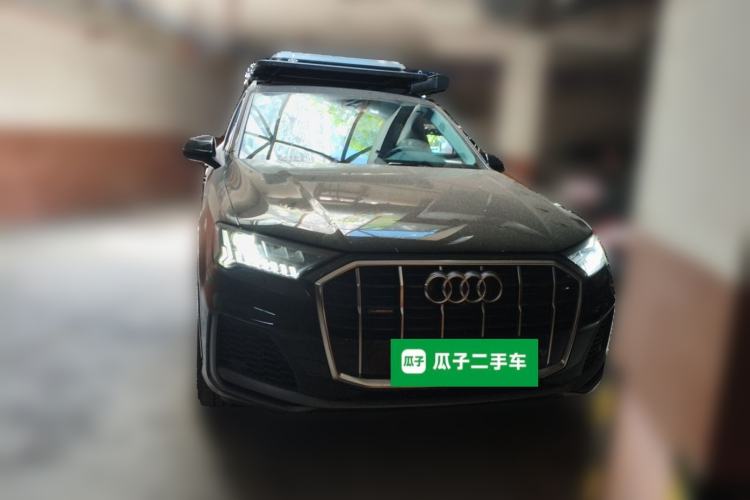Used Audi Q7 2023 55 TFSI quattro S line Sport Edition Front