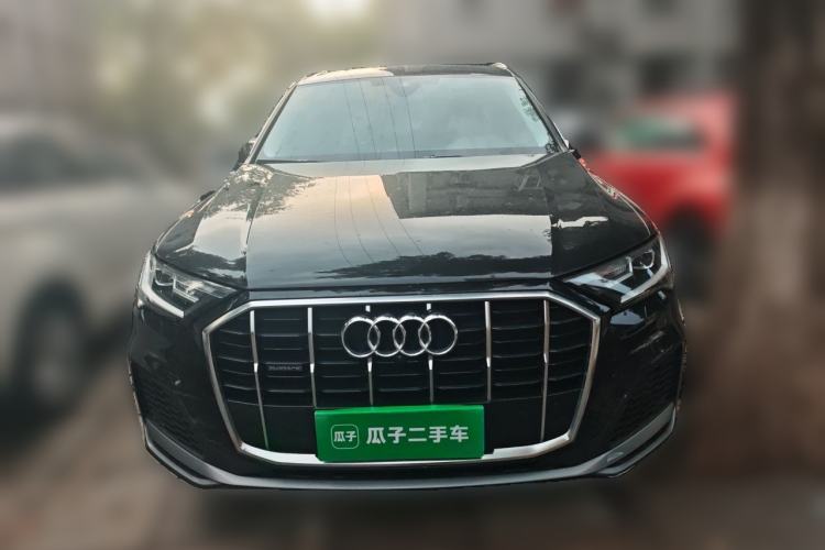 Used Audi Q7 2023 55 TFSI quattro S line Sport Edition Front