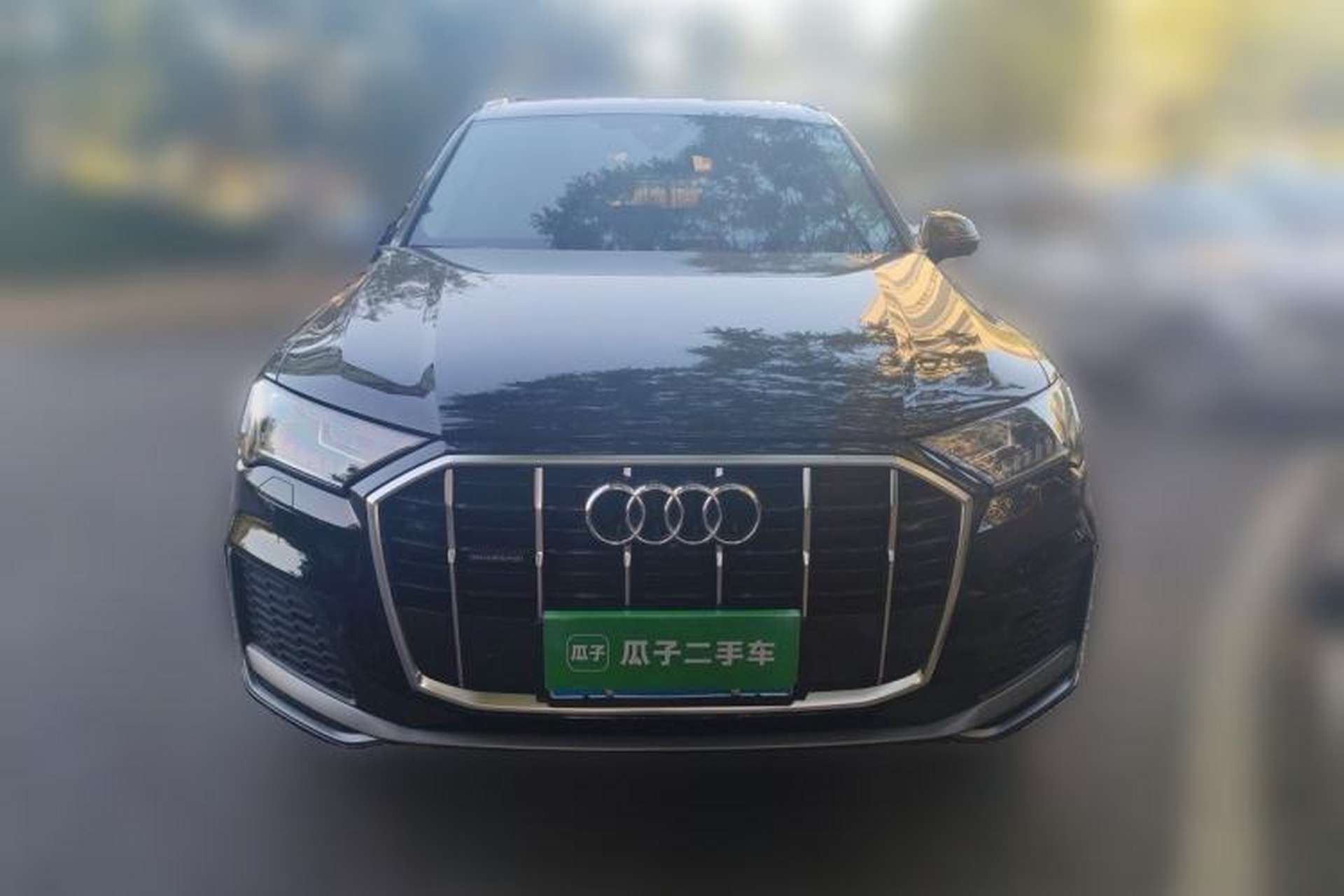Used Audi Q7 2023 45 TFSI quattro S line Sport model Front