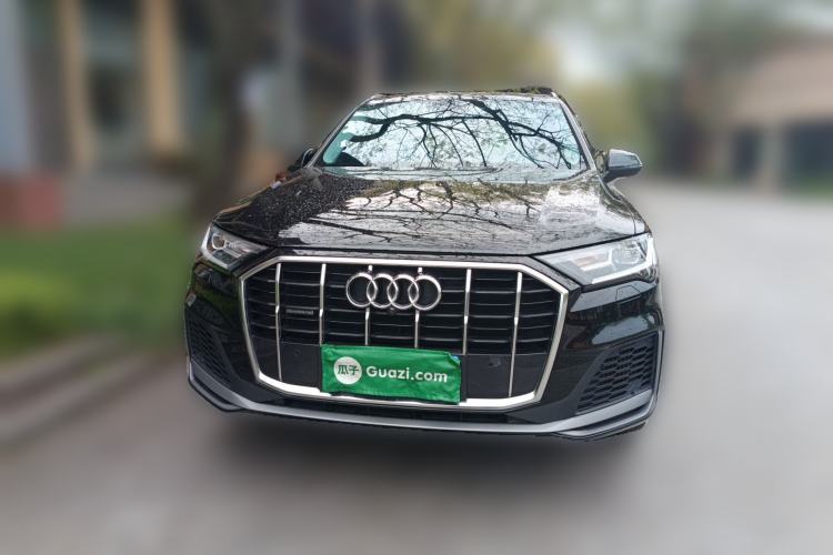 Used Audi Q7 2023 55 TFSI quattro S line Sport Edition Front