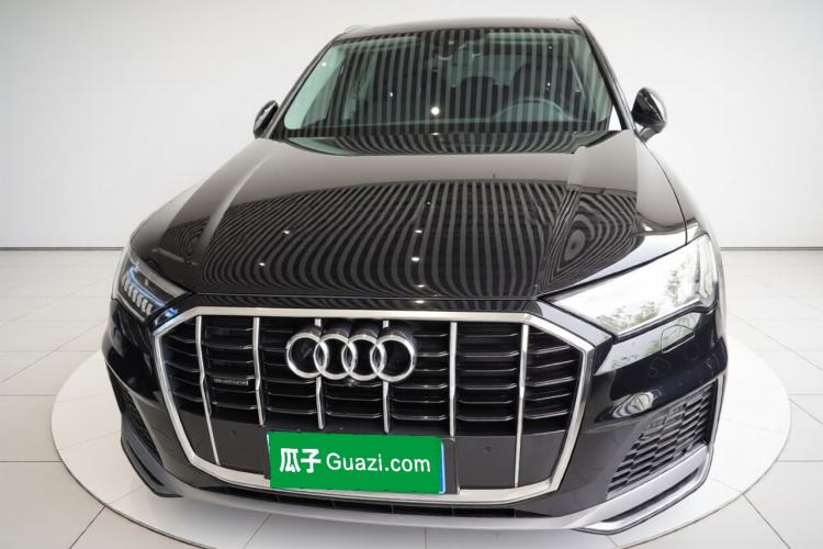 Used Audi Q7 2023 55 TFSI quattro S line Sport Edition Front