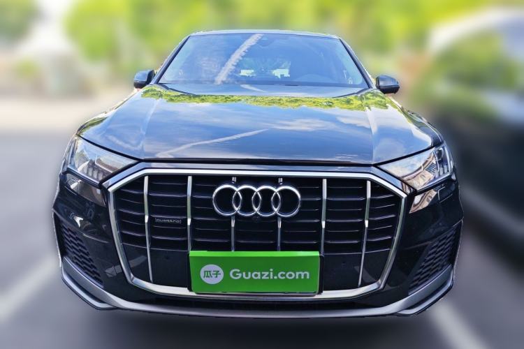 Used Audi Q7 2023 55 TFSI quattro S line Sport Edition Front