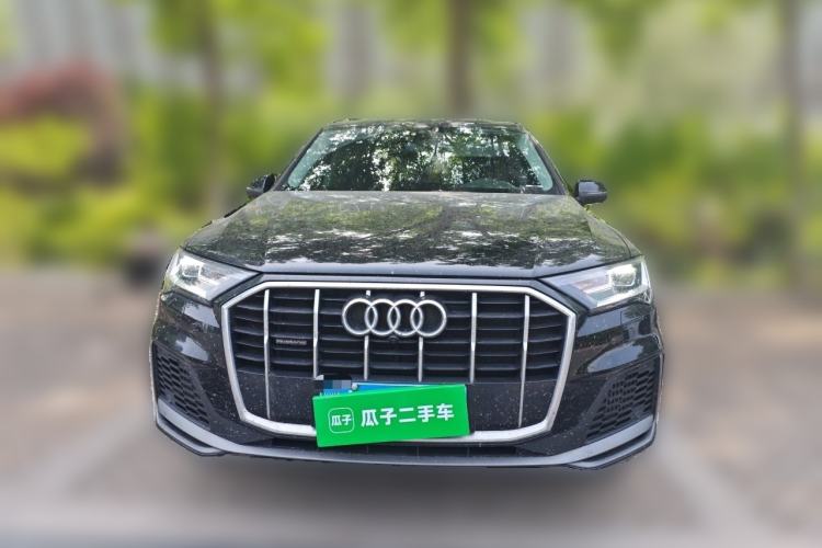 Used Audi Q7 2023 55 TFSI quattro S line Sport Edition Front