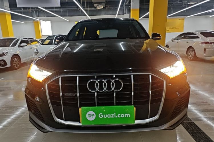 Used Audi Q7 2023 55 TFSI quattro S line Sport Edition Front
