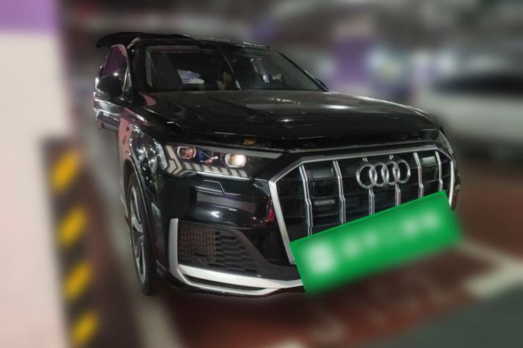 Used Audi Q7 2023 55 TFSI quattro S Prestige Edition Front Right 45 Deg