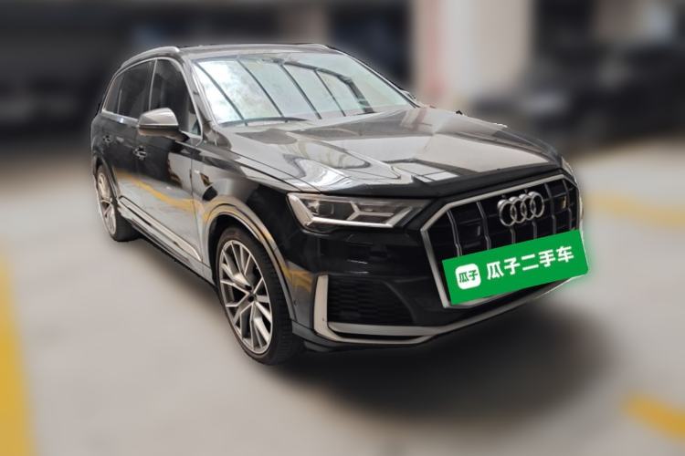 Used Audi Q7 2023 55 TFSI quattro S Prestige Edition Front Right 45 Deg