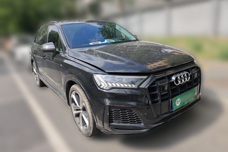Used Audi Q7 2023 55 TFSI quattro S Prestige Edition Front Right 45 Deg