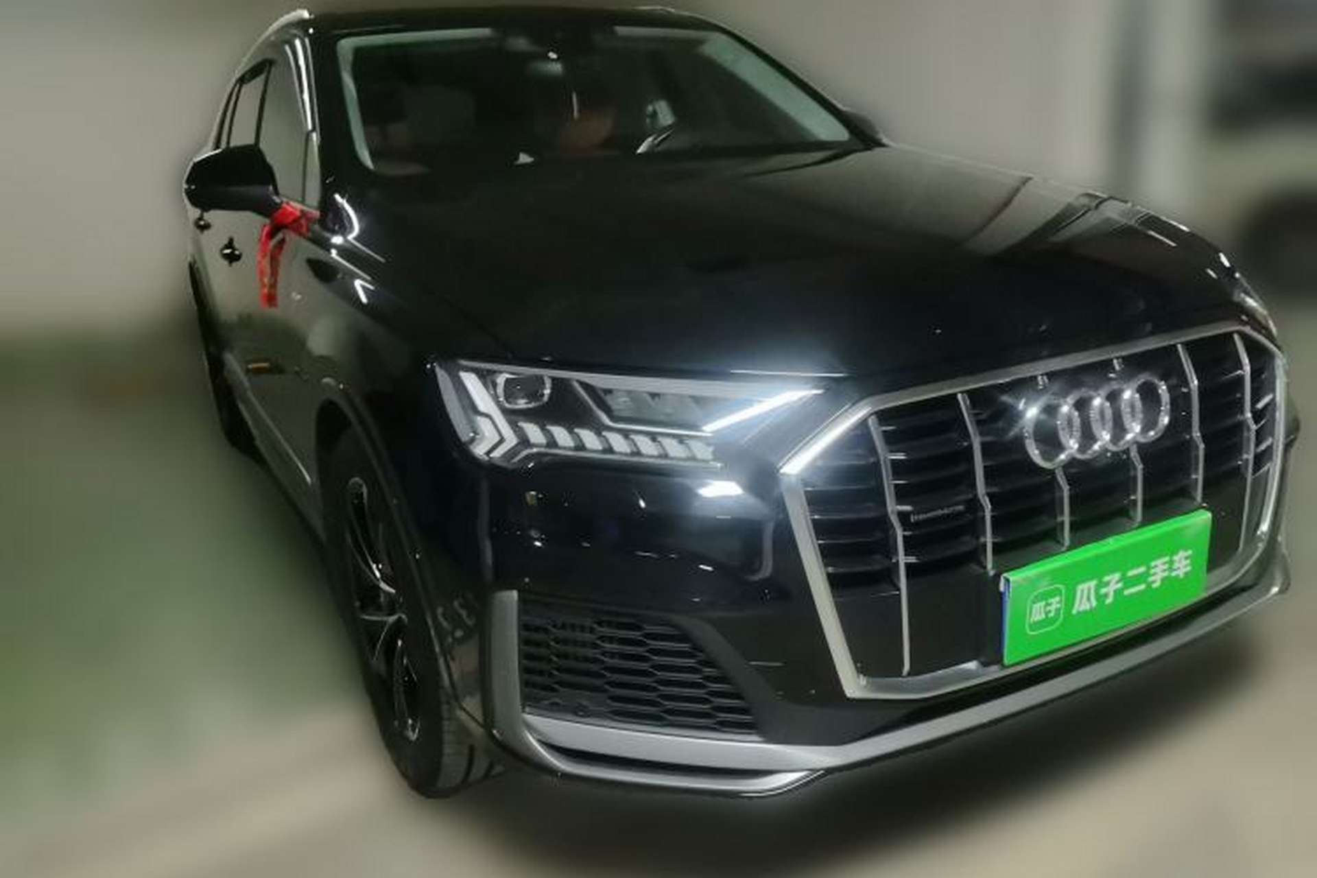 Used Audi Q7 2023 55 TFSI quattro S line Sport Edition Front Right 45 Deg
