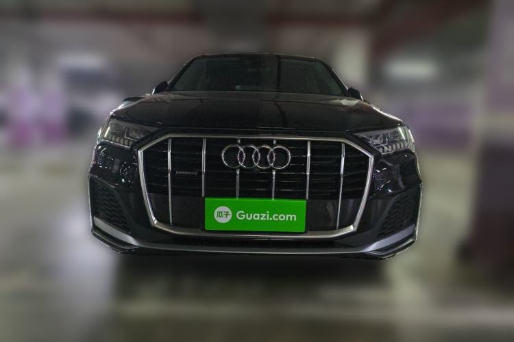 Used Audi Q7 2023 45 TFSI quattro S line Sport model Front