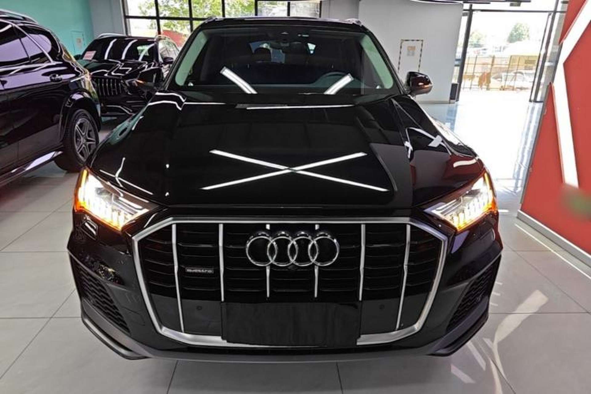 Used Audi Q7 2023 55 TFSI quattro S line Sport Edition Front