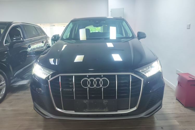Used Audi Q7 2023 55 TFSI quattro S line Sport Edition Front