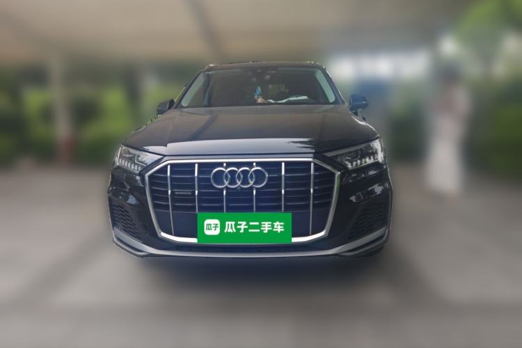 Used Audi Q7 2023 55 TFSI quattro S line Sport Edition Front