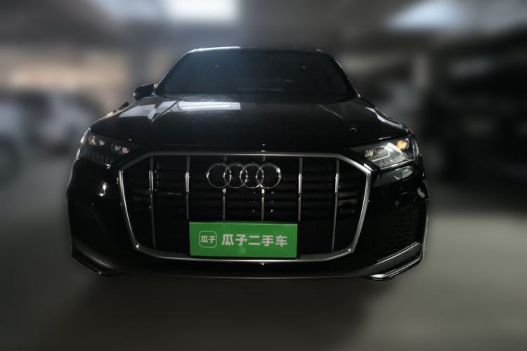 Used Audi Q7 2023 45 TFSI quattro S line Sport model Front