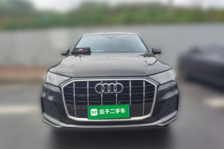 Used Audi Q7 2023 45 TFSI quattro S line Sport model Front