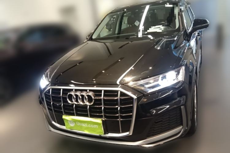 Used Audi Q7 2023 45 TFSI quattro S line Sport model Front