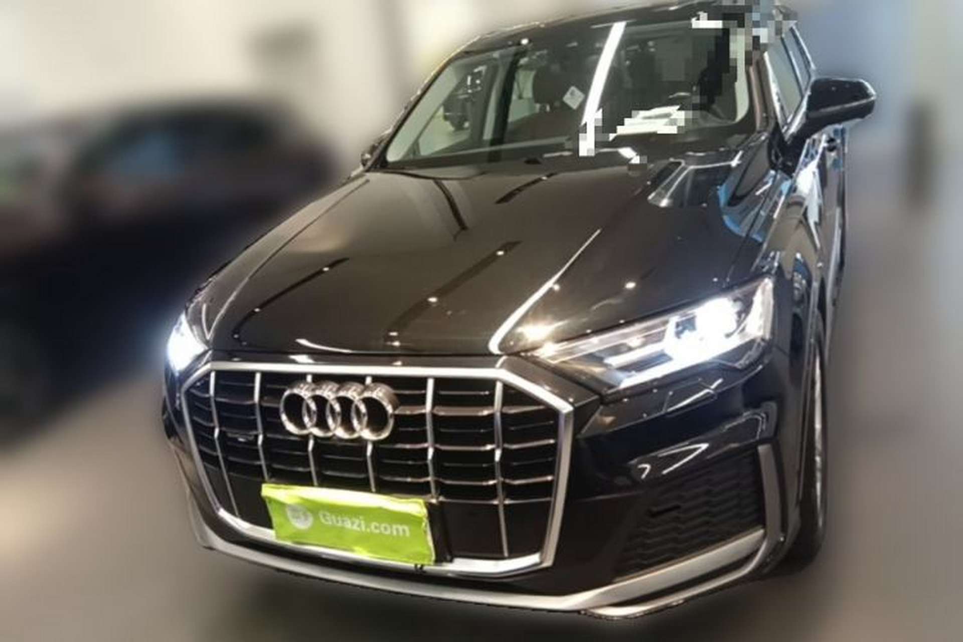 Used Audi Q7 2023 45 TFSI quattro S line Sport model Front
