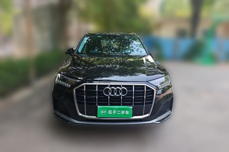 Used Audi Q7 2023 55 TFSI quattro S line Sport Edition Front