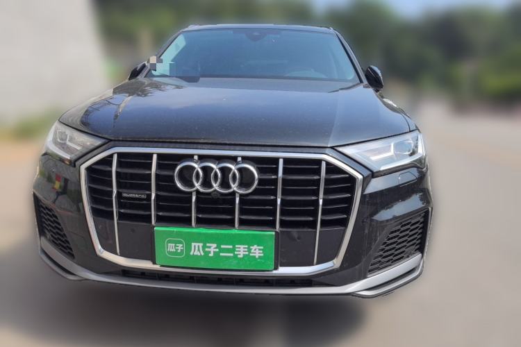 Used Audi Q7 2023 55 TFSI quattro S line Sport Edition Front