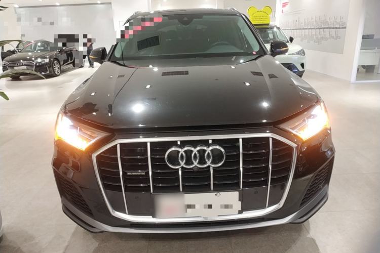 Used Audi Q7 2023 55 TFSI quattro S line Sport Edition Front