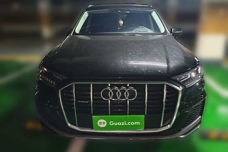 Used Audi Q7 2023 55 TFSI quattro S line Sport Edition Front