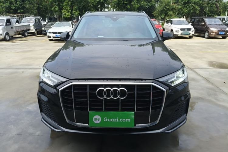 Used Audi Q7 2023 45 TFSI quattro S line Sport model Front