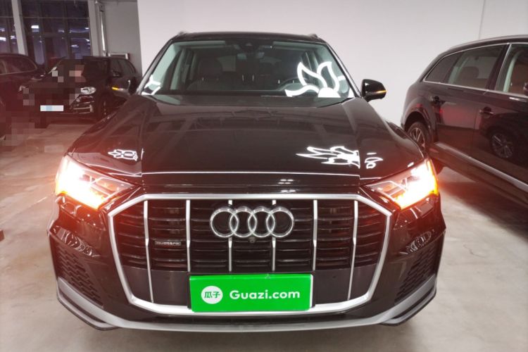 Used Audi Q7 2023 45 TFSI quattro S line Sport model Front