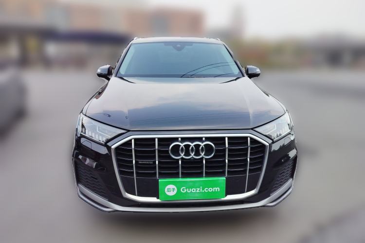 Used Audi Q7 2023 45 TFSI quattro S line Sport model Front