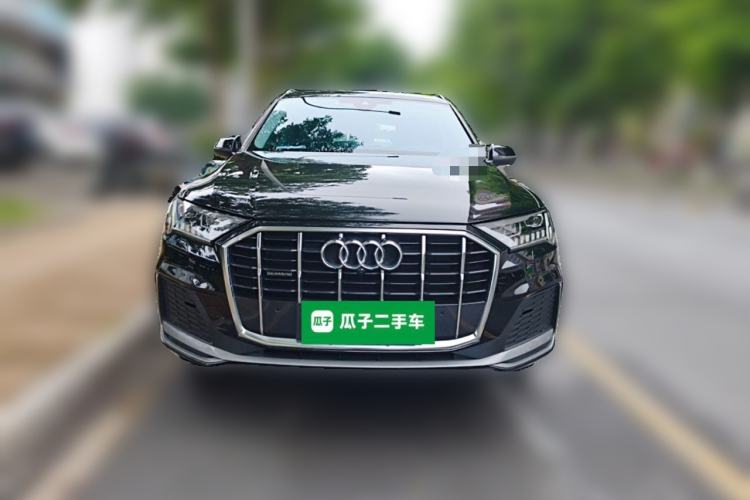 Used Audi Q7 2023 45 TFSI quattro S line Sport model Front