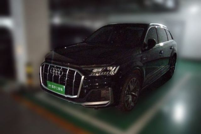 Used Audi Q7 2023 55 TFSI quattro S line Sport Edition