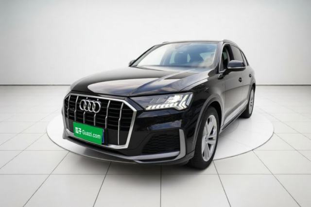 Used Audi Q7 2023 45 TFSI quattro S line Sport model