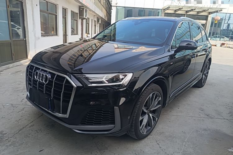 Audi Q7 2023 55 TFSI quattro S line Sport Edition de segunda mano Guazi used car, China used car export, Used car for sale, Used cars, Cheapest cars for sale